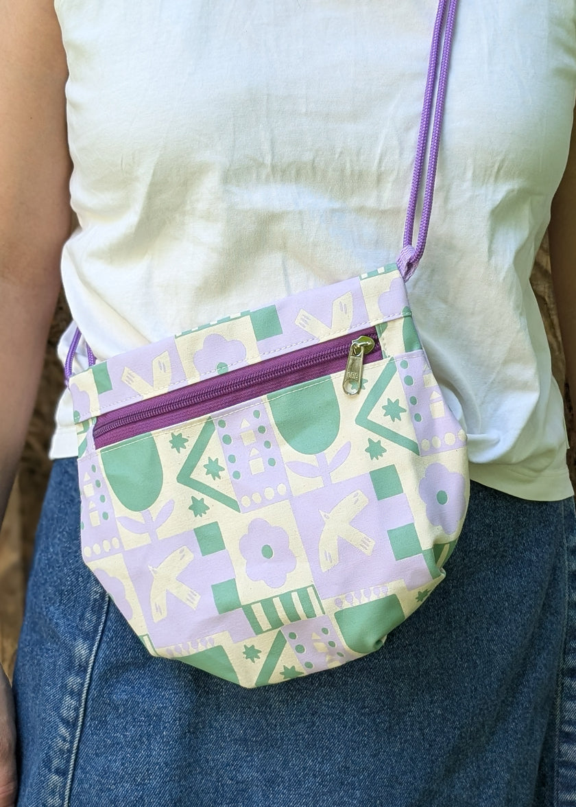 "Black & White" eco-friendly bag