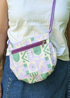 "Black & White" eco-friendly bag
