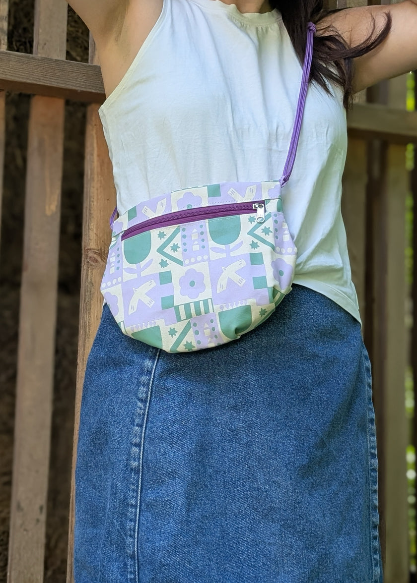 "Black & White" eco-friendly bag