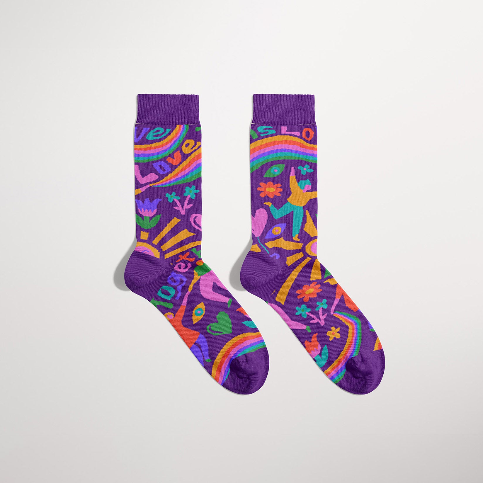 Calcetines Love Together