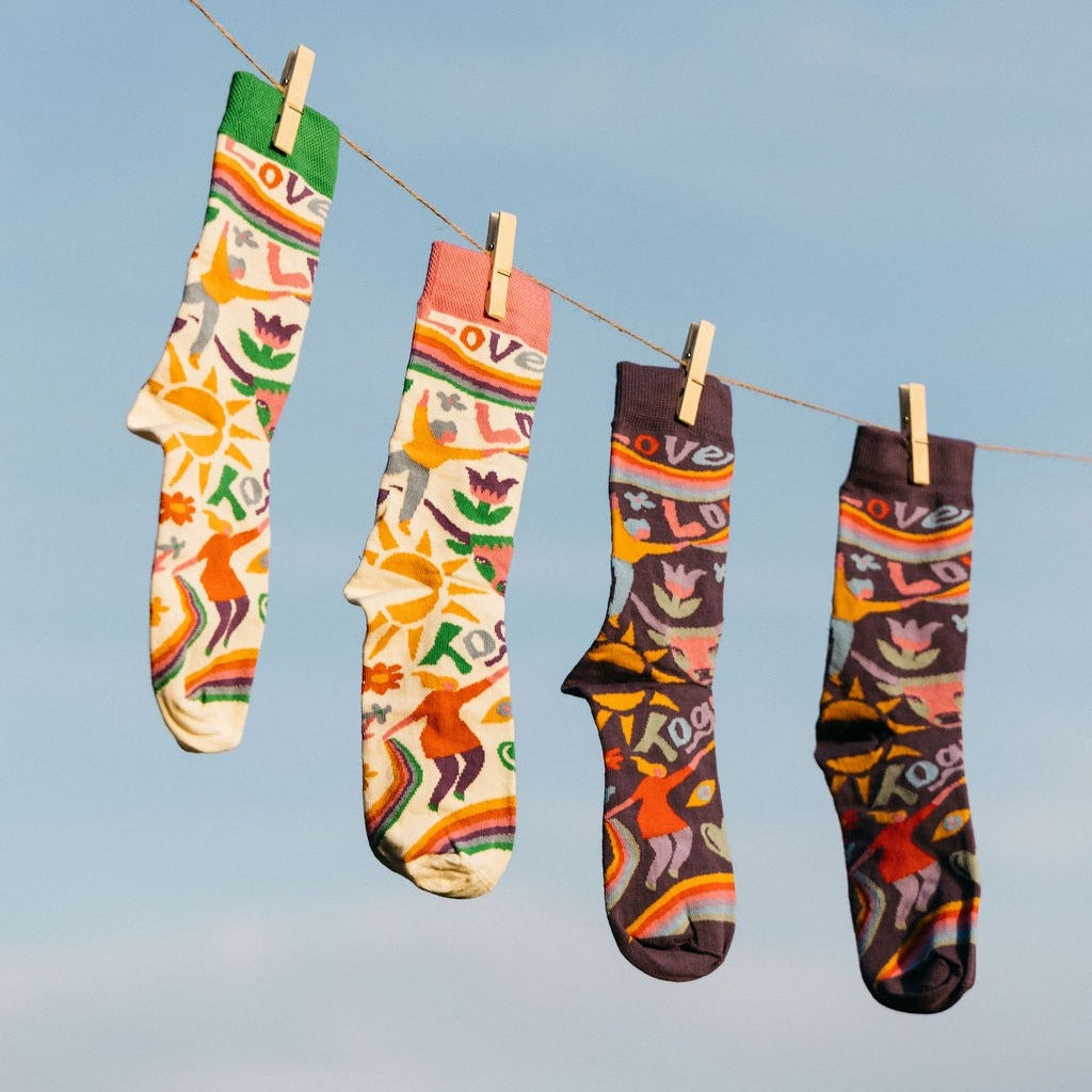 Love Together socks