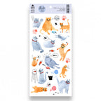 Washable sticker set - various