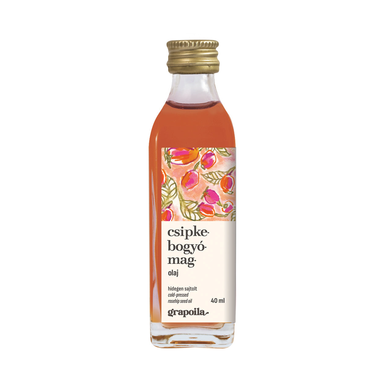 Csipkebogyómag olaj 40 ml
