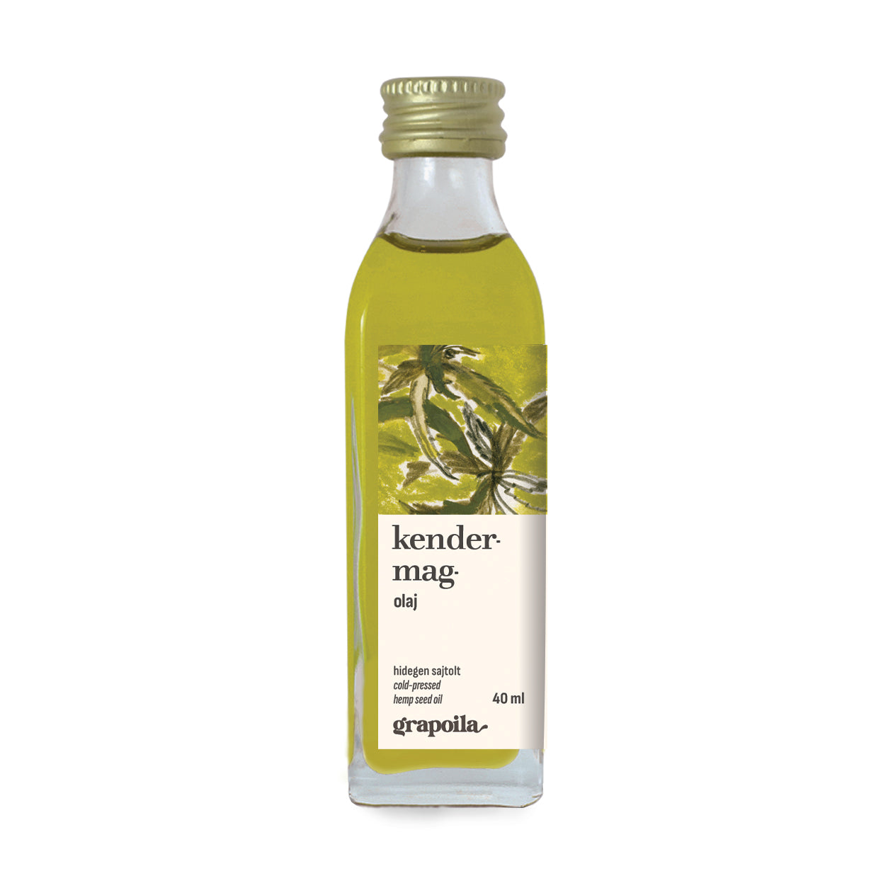 Kendermagolaj 40 ml