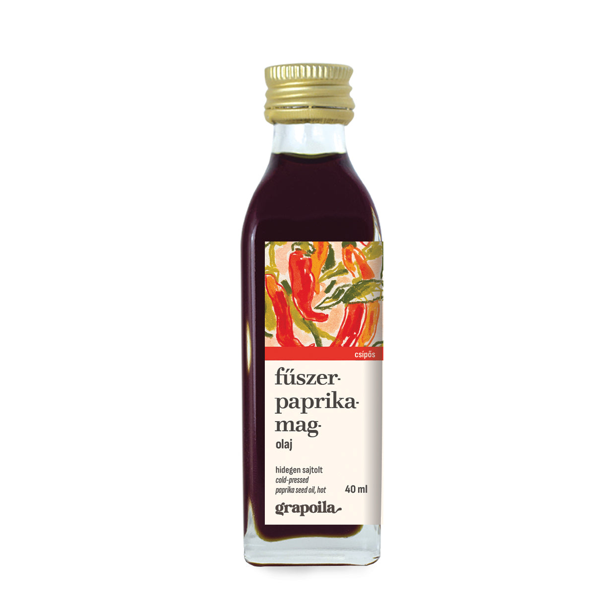 Csípős paprikamag olaj 40 ml