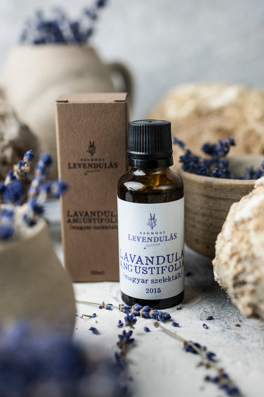 Bio levendula illóolaj  - Magyar szelektált - 10 ml