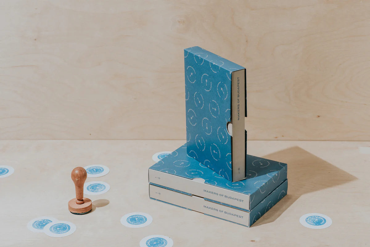 Makers of Budapest book