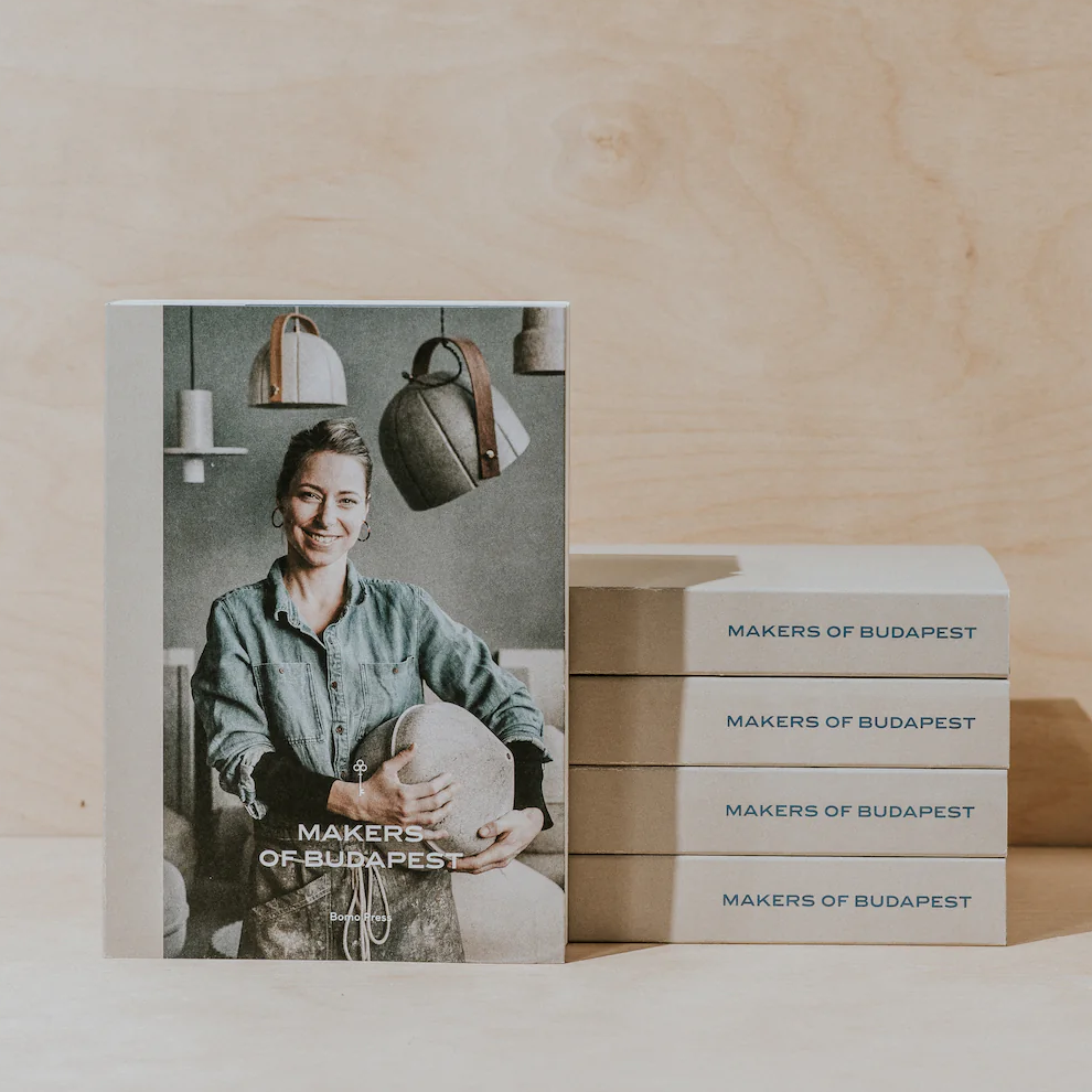 Makers of Budapest book