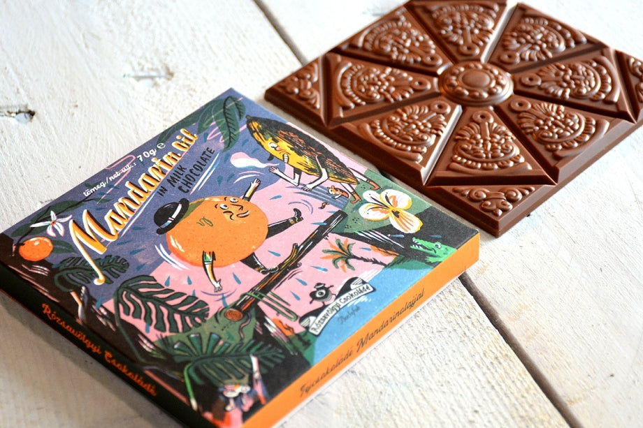 Raisin milk chocolate 40%