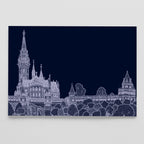 Matthias Church postcard