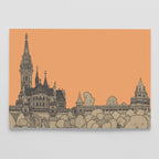 Matthias Church postcard