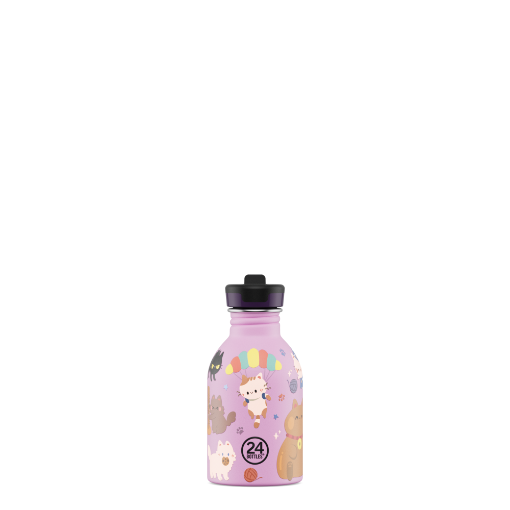 24Bottles Kids kulacs 250 ml Meow Friends