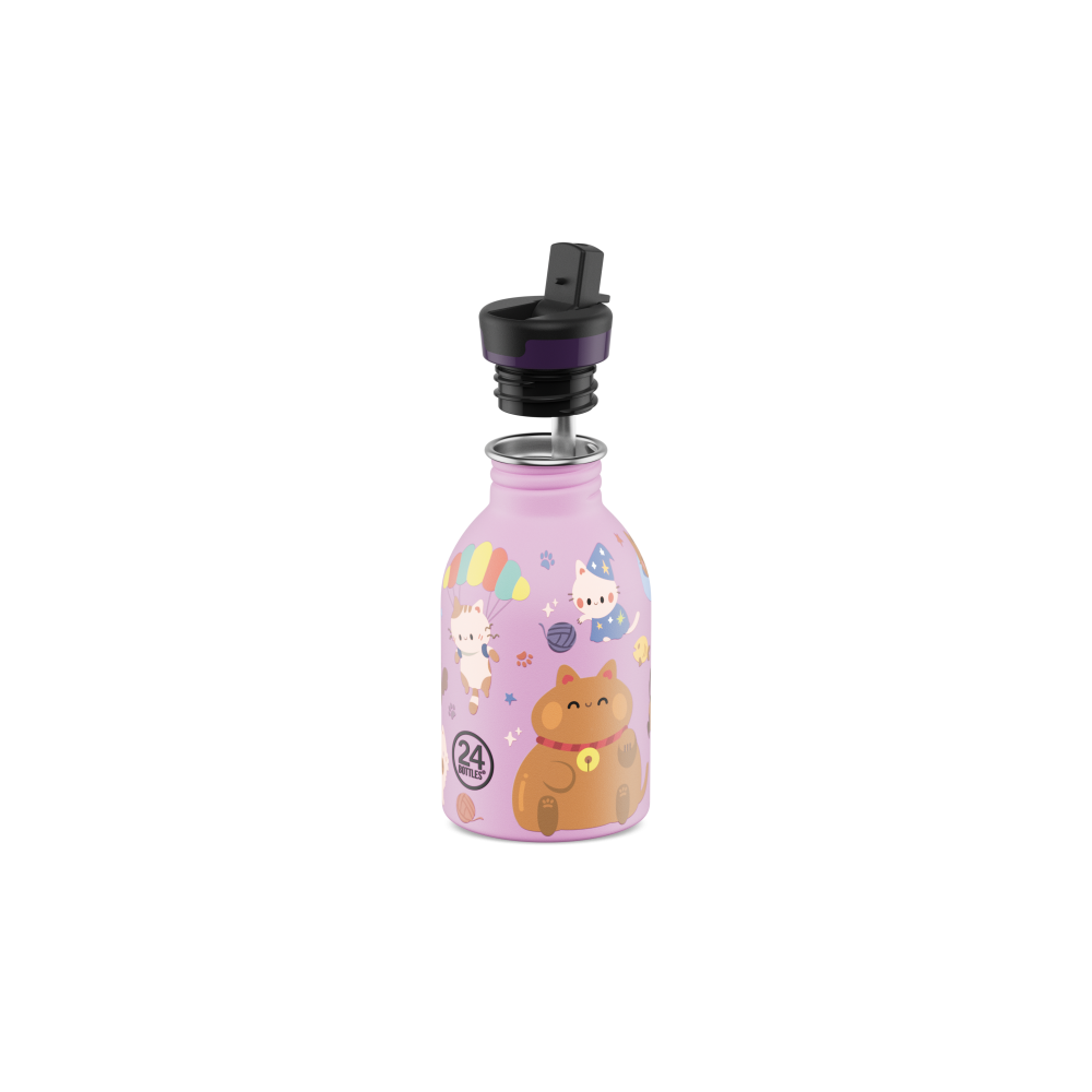 24Bottles Kids kulacs 250 ml Meow Friends