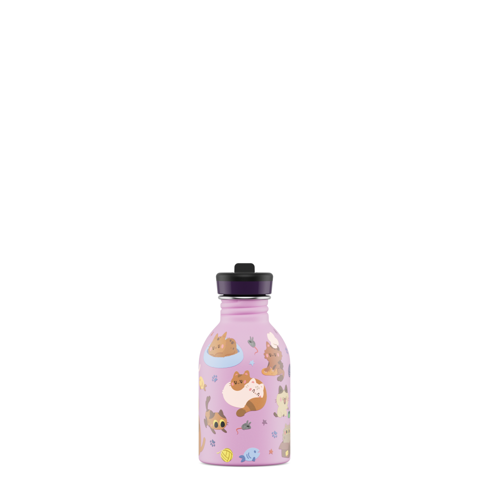 24Bottles Kids kulacs 250 ml Meow Friends
