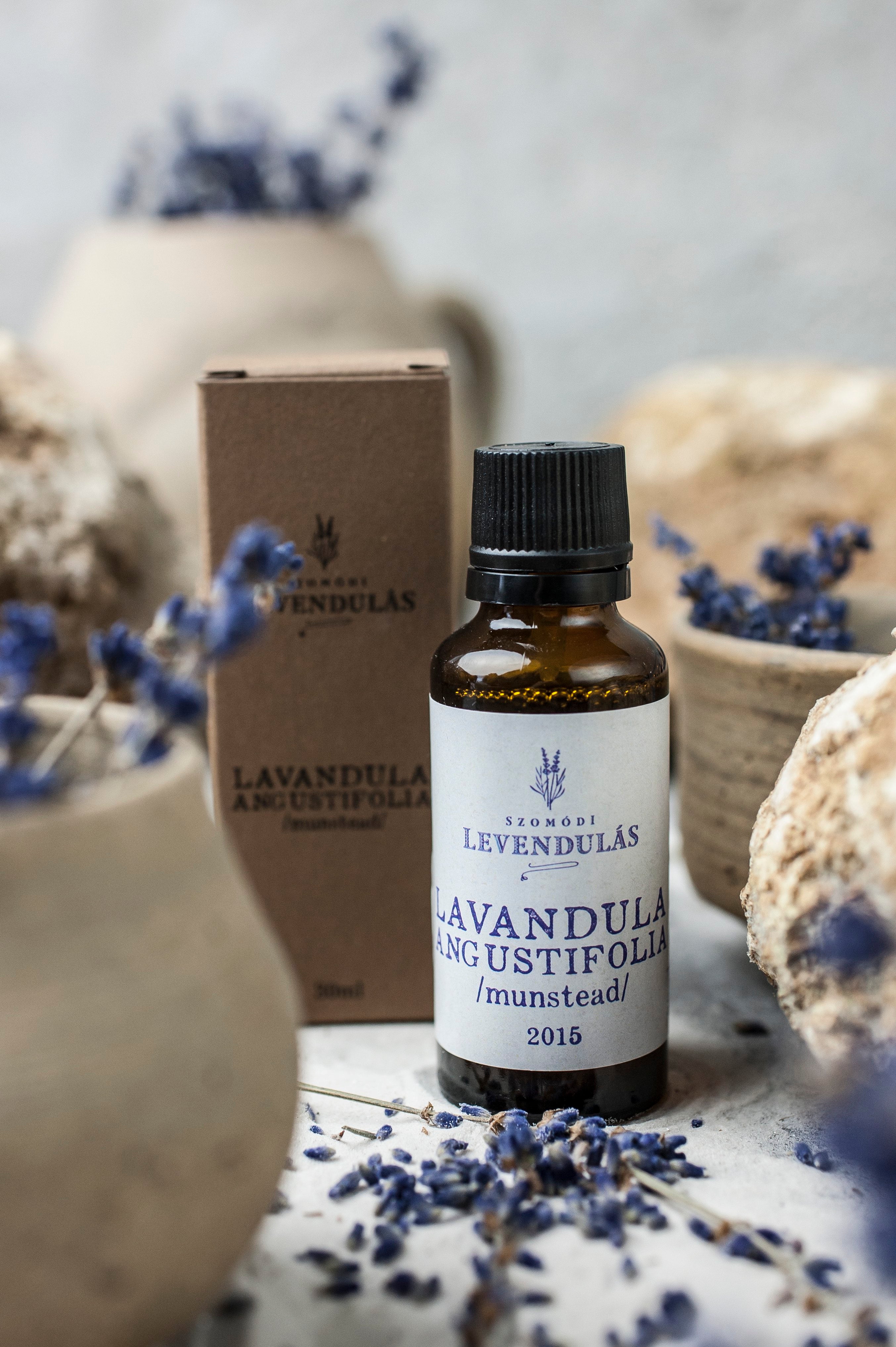 Bio levendula illóolaj - Munstead - 10 ml