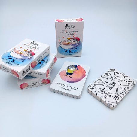 Memory and agenda card