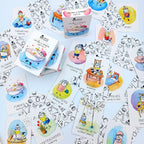 Memory and agenda card
