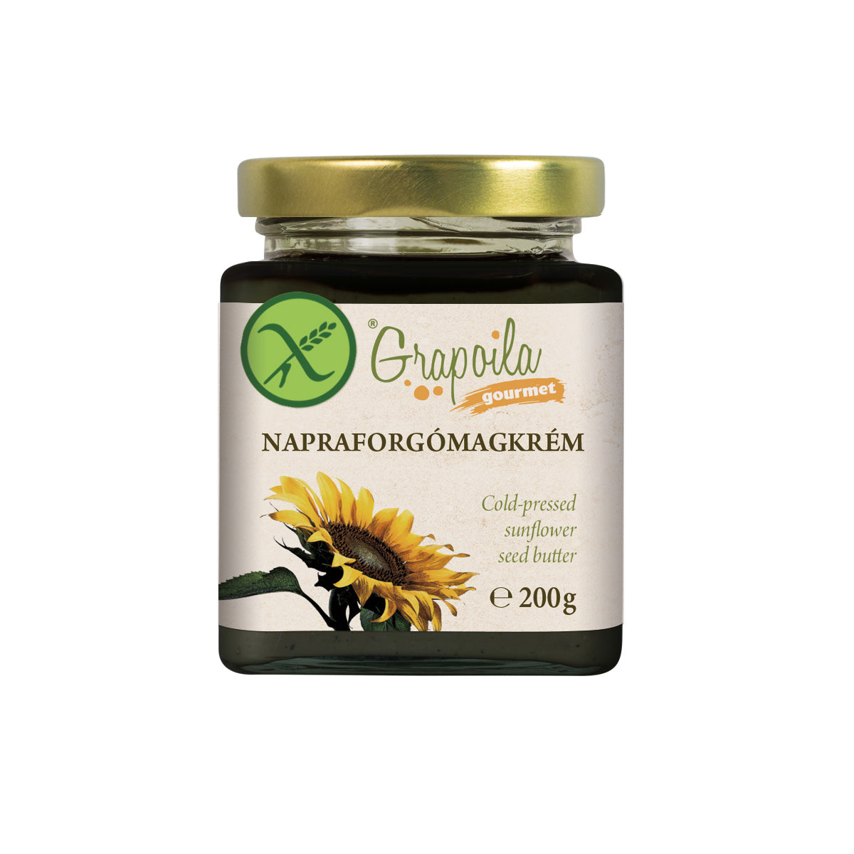 Sunflower seed cream