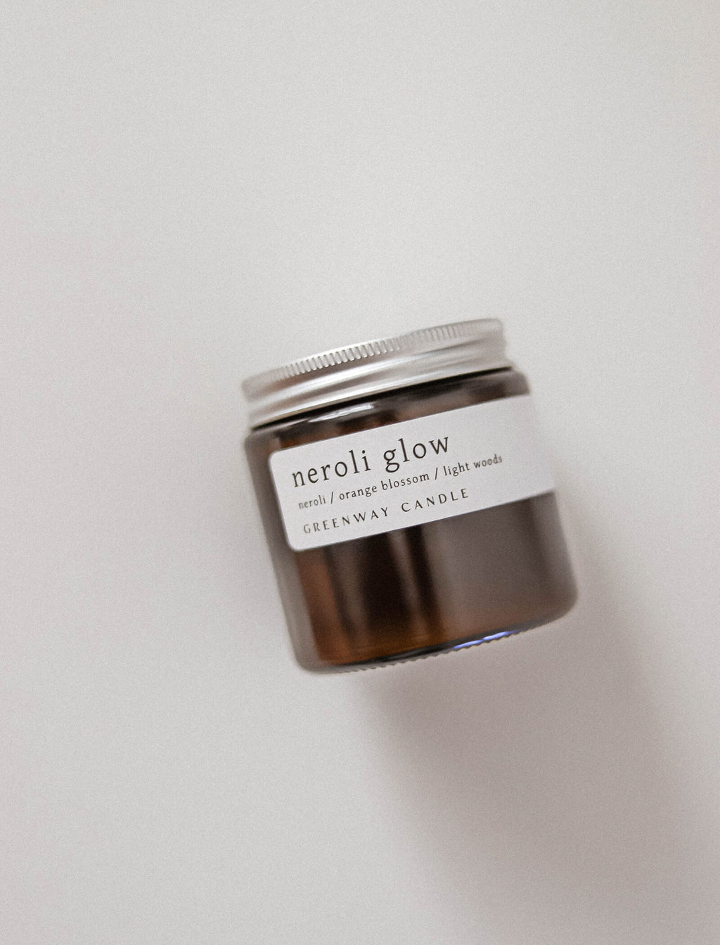 Neroli glow szójagyertya