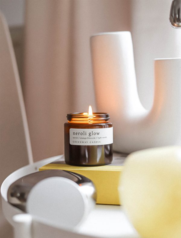 Neroli glow szójagyertya