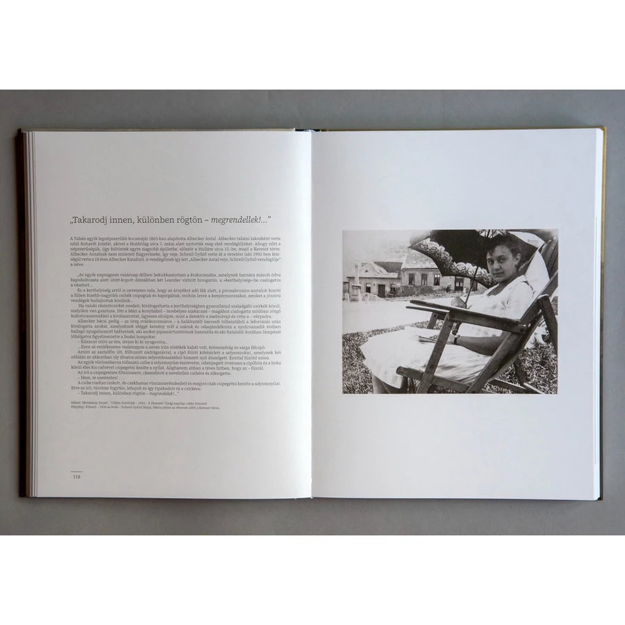 Tabán book – photographs, stories