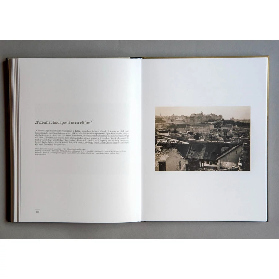 Tabán book – photographs, stories