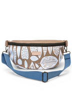 Fanny Pack - Black, Ocean