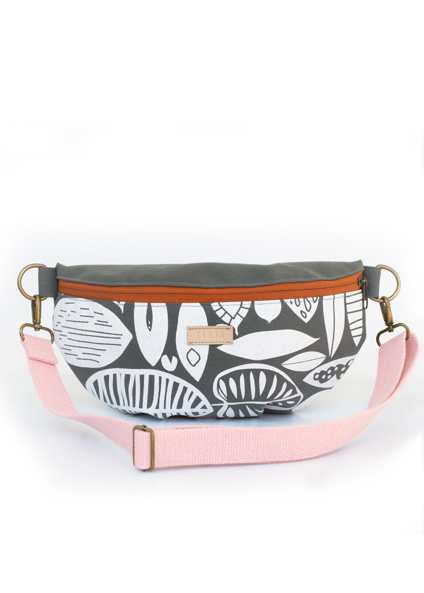"Black & White" eco-friendly bag