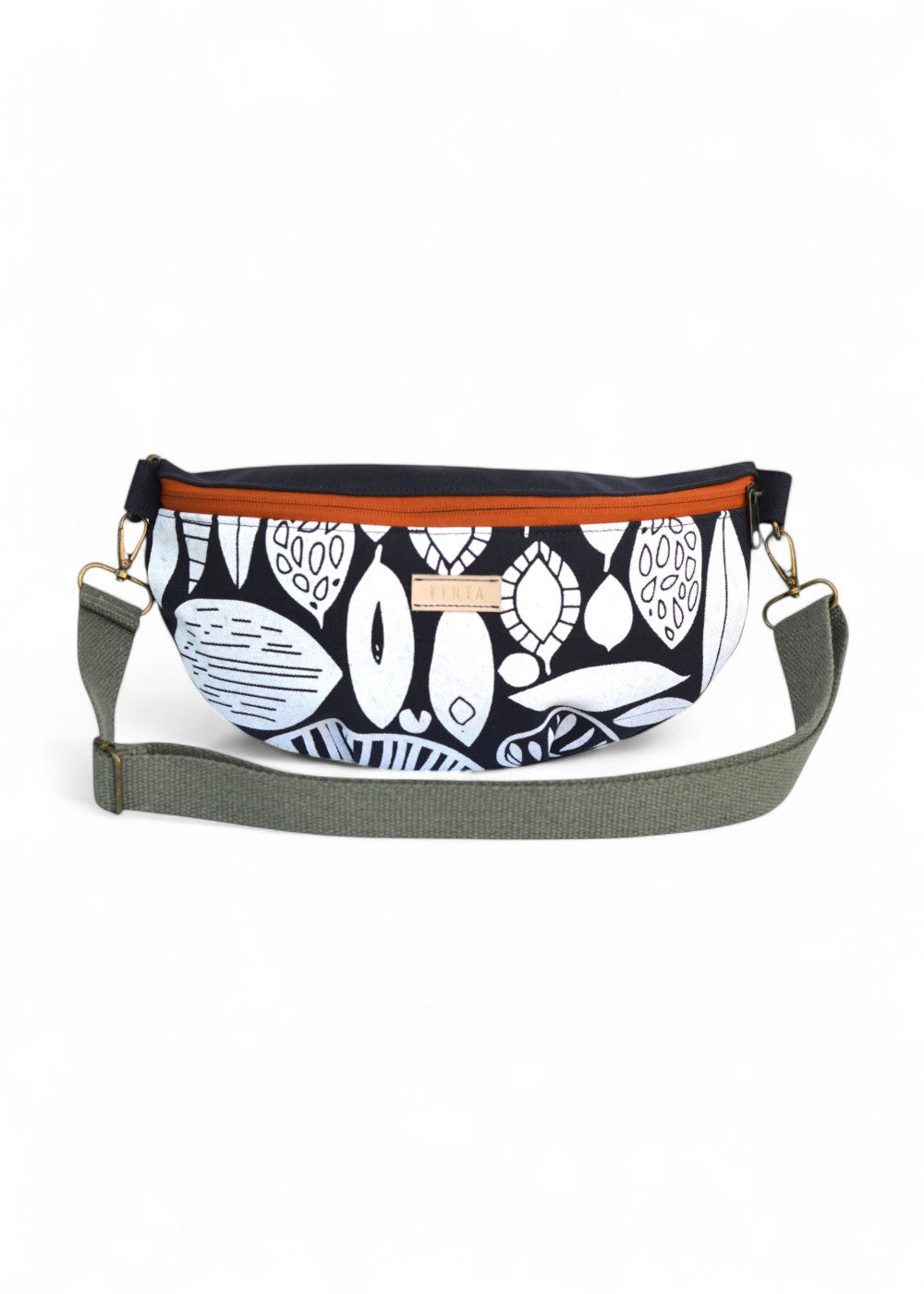 Fanny Pack - Black, Ocean