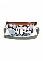 Fanny Pack - Black, Ocean