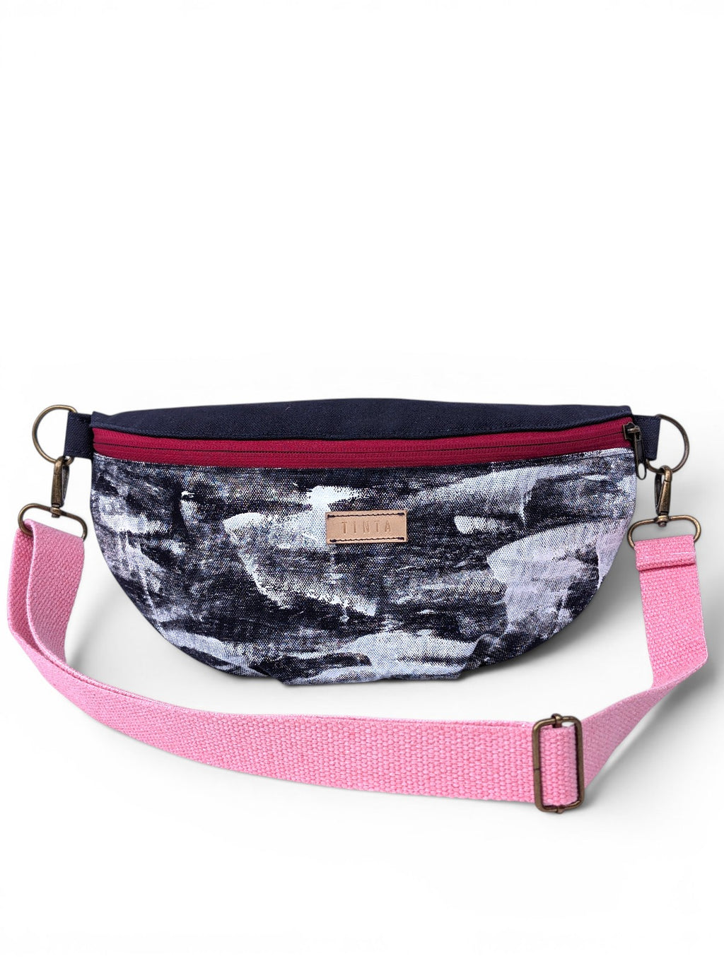 Fanny Pack - Black, Ocean