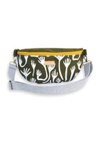 Fanny Pack - Black, Ocean