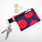 Zipper Wallet - Pomegranate