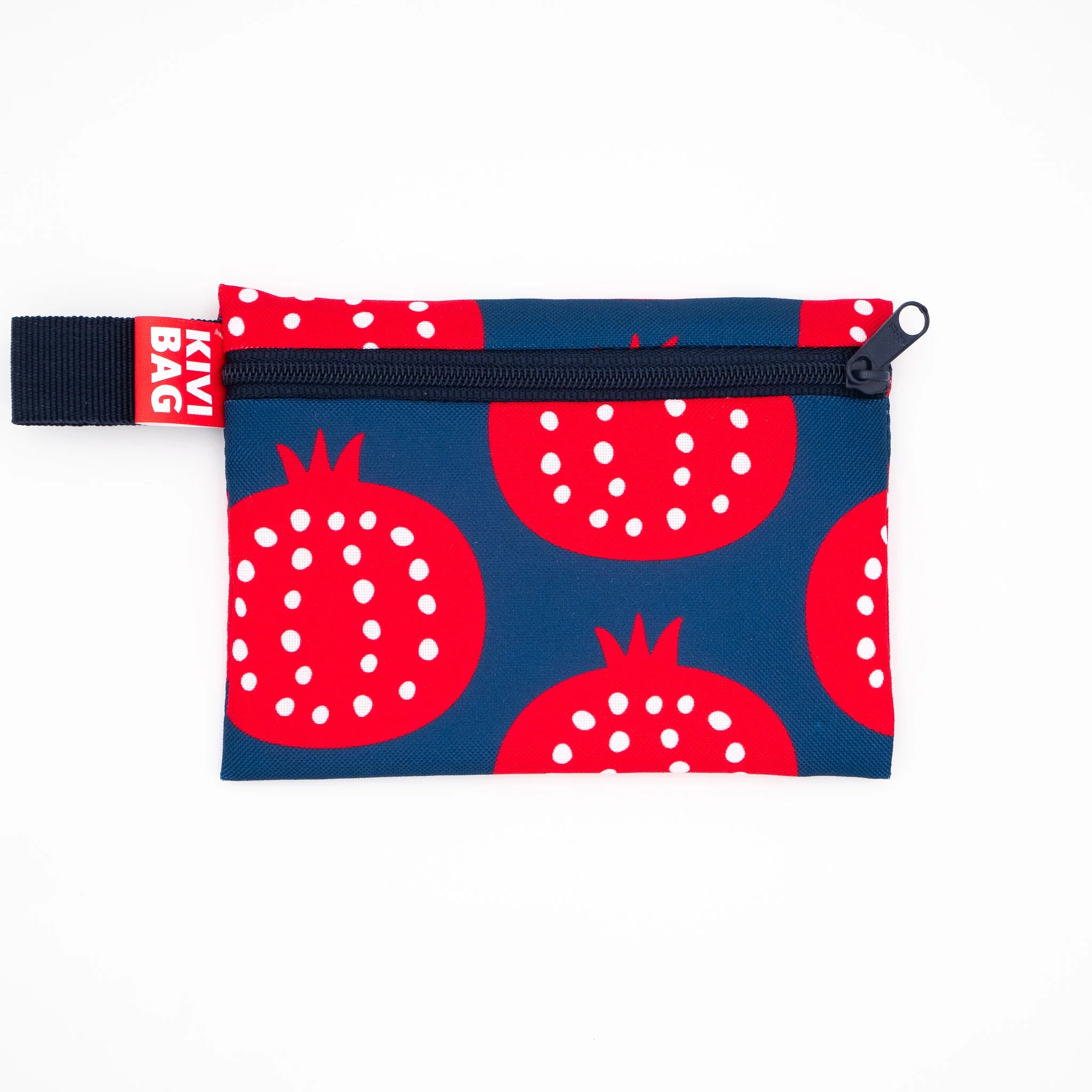 Zipper Wallet - Pomegranate