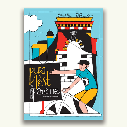 Budapest Palette kifestő EN