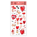 Washable sticker set - various
