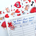 Washable sticker set - various
