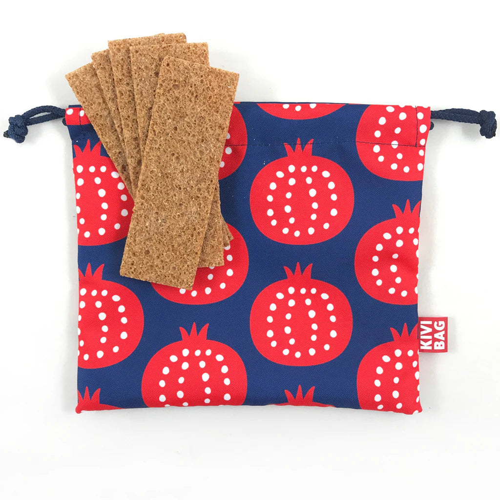 Snack Bag - Pomegranate