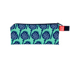 Hand-embroidered toiletry bag