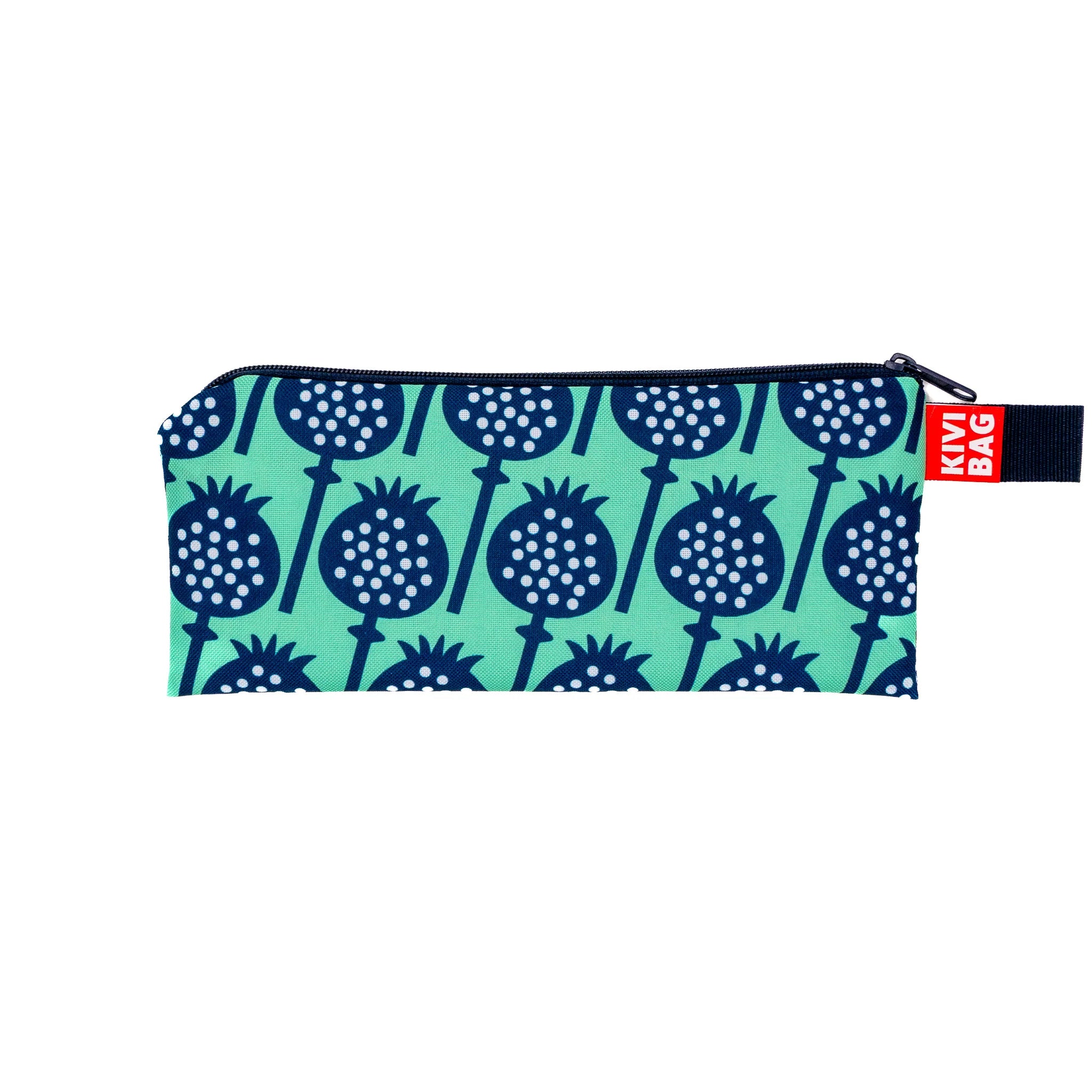 Hand-embroidered toiletry bag