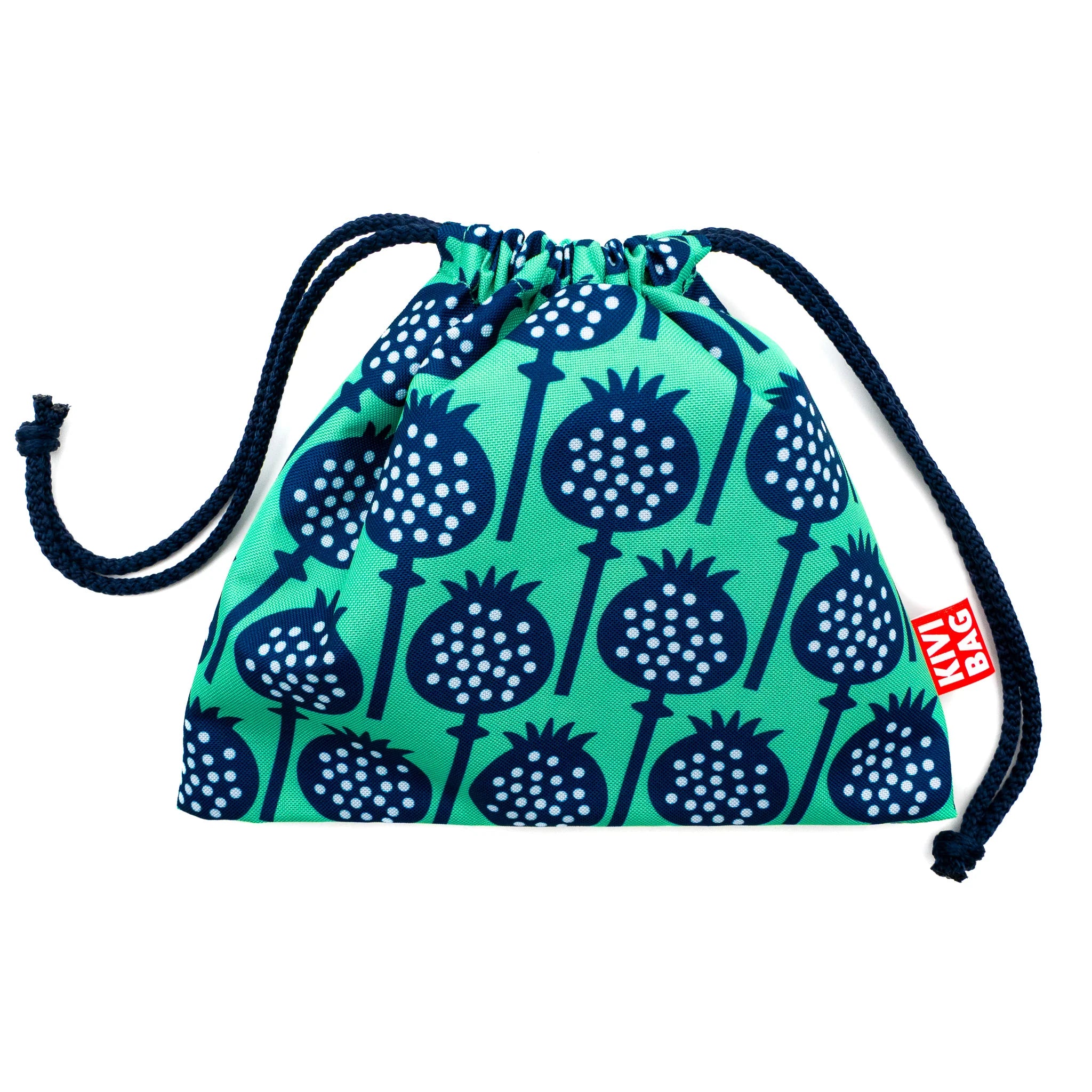 Snack Bag - Poppy Blue