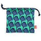 Snack Bag - Poppy Blue