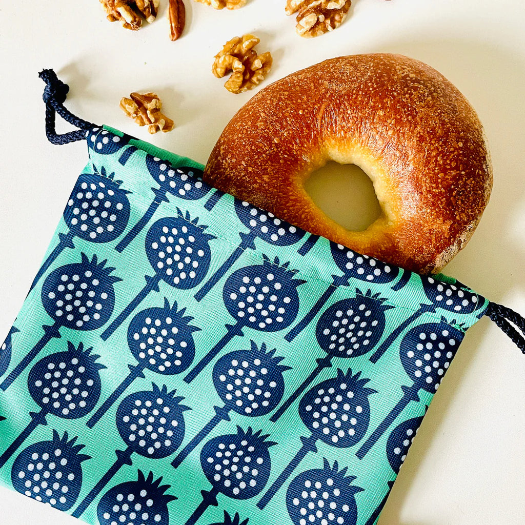 Snack Bag - Poppy Blue