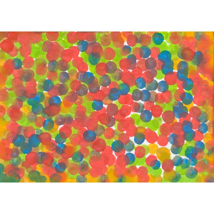 Autistic Art Balloons zokni