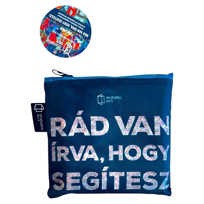 "Rád van írva" környezetbarát táska