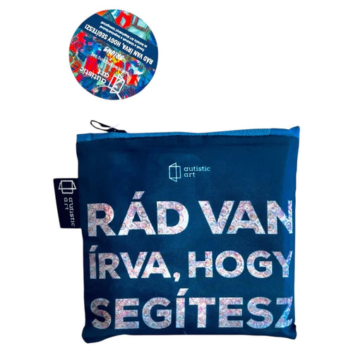 "Rád van írva" környezetbarát táska