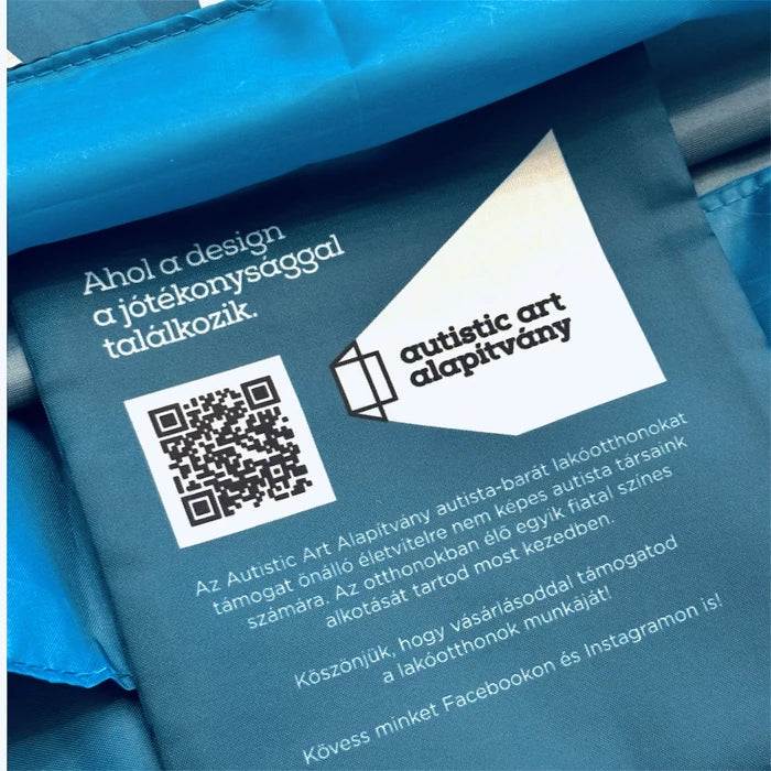 "Rád van írva" környezetbarát táska