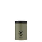 24Bottles Travel Tumbler 350ml, Sage