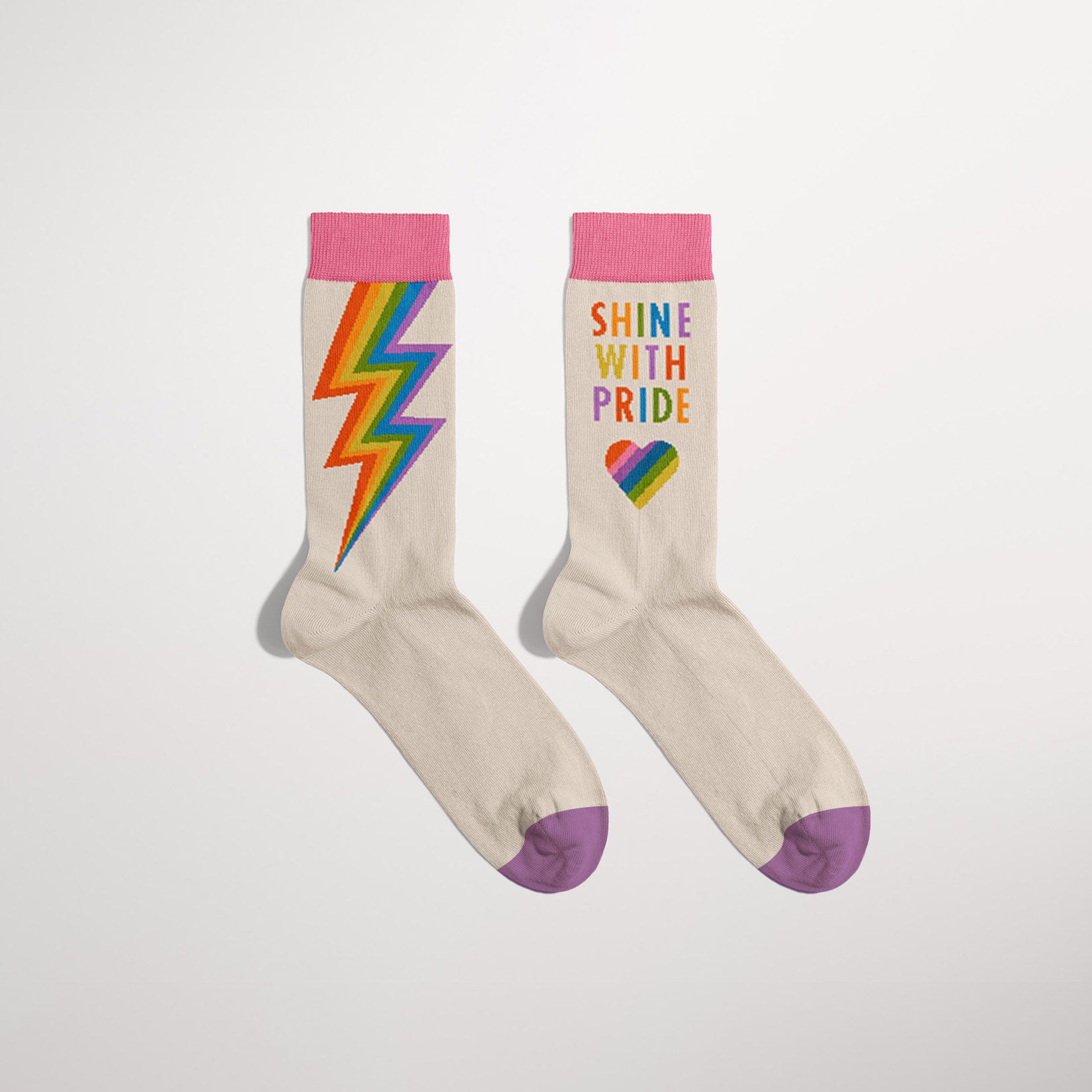 Calcetines Shine with Pride
