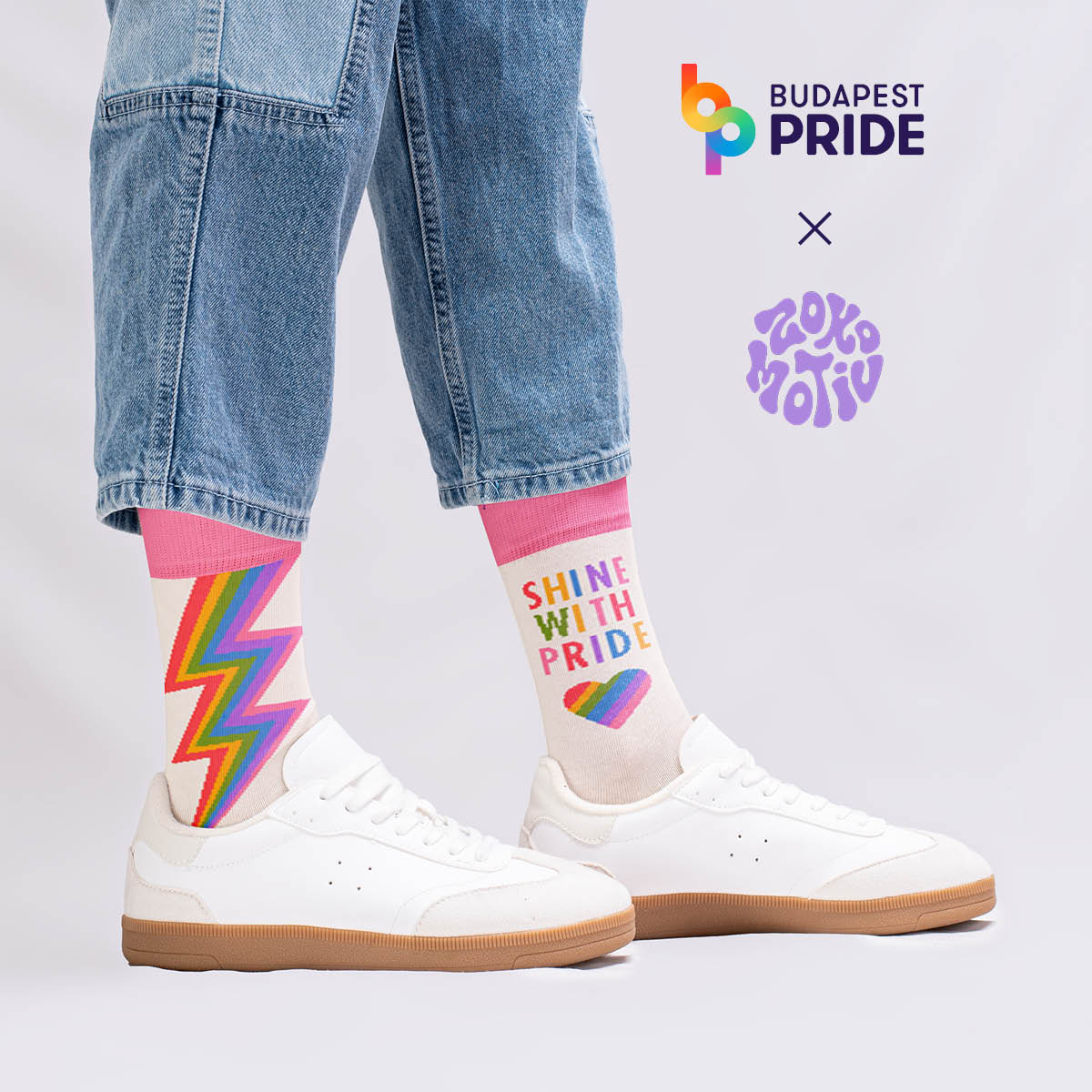 Calcetines Shine with Pride